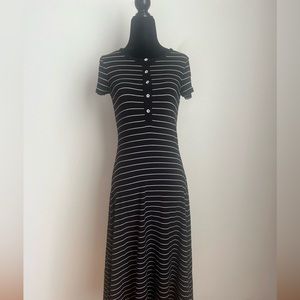 Brooks Brothers maxi dress